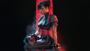 Artist, Artwork, Art, Digital Art, Ai, Cyberpunk, 4K wallpaper