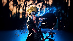 Boruto, Anime, Naruto Rasengan, Artist, Artwork, Digital Art, Ai, 4K wallpaper