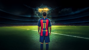 Neymar Jr, Neymar, Sports, Football, Art, 4K wallpaper
