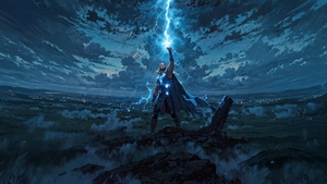 Thor, Superheroes, Artwork, Art, Digital Art, 4K wallpaper