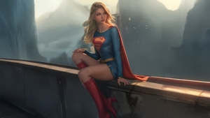 Supergirl, Superheroes, Artwork, Digital Art, Ai, Deviantart, , 4K wallpaper