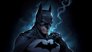 Batman, The Batman, Superheroes, Artwork, Digital Art, Ai, Deviantart, , 4K wallpaper