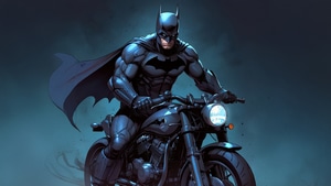Batman, The Batman, Superheroes, Artwork, Digital Art, Ai, Deviantart, , 4K wallpaper