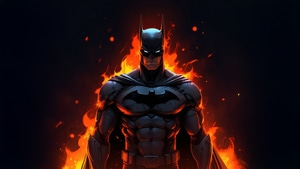 Batman, The Batman, Superheroes, Artwork, Digital Art, Ai, Deviantart, , 4K wallpaper