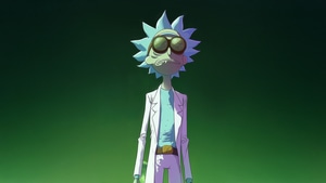 Rick Sanchez, Tv Shows, Artwork, Art, Digital Art, Ai, Rick And Morty, Deviantart, 4K wallpaper