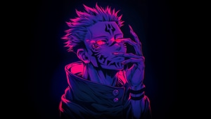 Ryomen Sukuna, Anime Boy, Anime, Artist, Artwork, Digital Art, Deviantart, 4K wallpaper