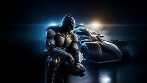 Batman, The Batman, Superheroes, Artwork, Digital Art, Ai, Deviantart, Batmobile, , , 4K wallpaper
