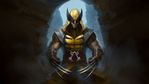 Wolverine, Superheroes, Artwork, Digital Art, Ai, Deviantart, 4K wallpaper