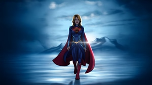 Supergirl, Superheroes, Artwork, Digital Art, Deviantart, 4K wallpaper