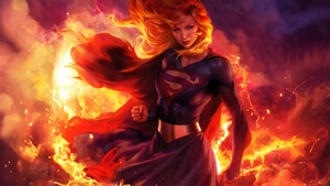 Supergirl, Superheroes, Artwork, Digital Art, Melissa Benoist, 4K wallpaper