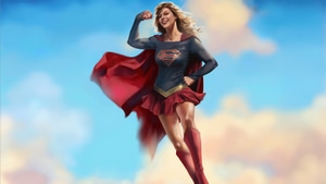 Supergirl, Superheroes, Artwork, Digital Art, 4K wallpaper