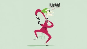 Joker, Superheroes, Supervillain, Artwork, Digital Art, Minimalism, Deviantart, 4K wallpaper