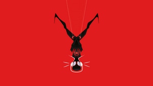 Spiderman, Miles Morales, Superheroes, Artwork, Digital Art, Red, Deviantart, 4K wallpaper