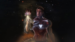 Iron Man, Superheroes, Artwork, Digital Art, Deviantart, 4K wallpaper