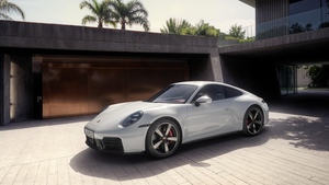 Porsche 911 Carrera S, 2025, White cars, 4K wallpaper