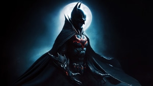 Batman, Superheroes, Artwork, Digital Art, Ai, Deviantart, 4K wallpaper