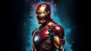 Iron Man, Superheroes, Artwork, Digital Art, Deviantart, 4K wallpaper
