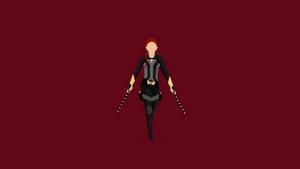 Black Widow, Superheroes, Artwork, Digital Art, Minimalism, Deviantart, 4K wallpaper