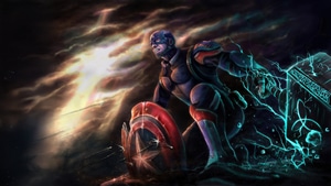 Captain America, Superheroes, Artwork, Digital Art, Art, Deviantart, 4K wallpaper