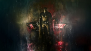 The Batman, Batman, Superheroes, Artwork, Digital Art, Batmobile, , 4K wallpaper