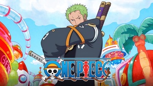 Roronoa Zoro, One Piece, 4K wallpaper