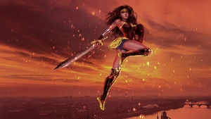 Wonder Woman, Superheroes, Artwork, Digital Art, Artstation, 4K wallpaper