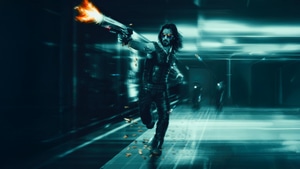 Keanu Reeves, Cyberpunk 2077, Games, Johnny Silverhand, Artwork, Art, Digital Art, Video Games, Artstation, 4K wallpaper