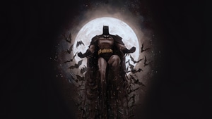 Batman, Superheroes, Artwork, Digital Art, 4K wallpaper