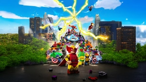 Lego, Marvel, Movies, 2024 Movies, Iron Man, Thor, Captain America, Black Widow, Vision, Hulk, 4K wallpaper