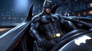 Batman, Superheroes, Artwork, Digital Art, Ai, Deviantart, 4K wallpaper