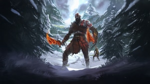 Kratos, God Of War, Games, 2024 Games, Ps Games, Artwork, Video Games, 4K wallpaper