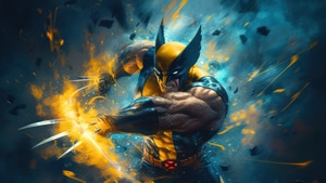 Wolverine, Superheroes, Artwork, Art, Digital Art, Ai, 4K wallpaper