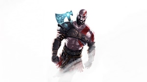 Kratos, God Of War, Games, 2024 Games, Ps Games, Artwork, Video Games, Ai, Artstation, 4K wallpaper