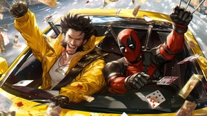 Deadpool And Wolverine, Deadpool 3, Wolverine, Deadpool, Superheroes, Artwork, Digital Art, Ai, , 4K wallpaper