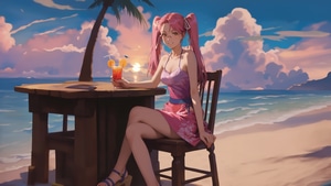 Artist, Artwork, Art, Digital Art, Ai, Anime Girl, Anime, Deviantart, 4K wallpaper