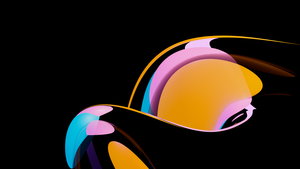 Multicolor, Abstract background, Black background, 4K wallpaper