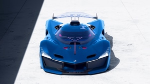 Alpine Alpenglow Hy6, Alpine, 2024 Cars, Cars, 4K wallpaper