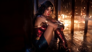 Wonder Woman, Superheroes, Artwork, Art, Digital Art, Ai, 4K wallpaper