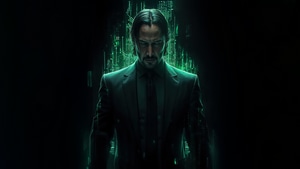 John Wick, Movies, Artwork, Art, Digital Art, Ai, 4K wallpaper