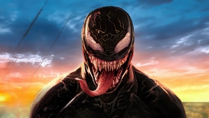 Venom The Last Dance, Venom 3, Venom, Movies, Tom Hardy, Superheroes, Poster, 4K wallpaper