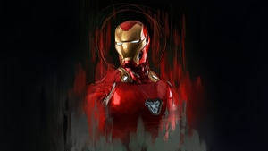 Iron Man, Superheroes, Artwork, Digital Art, Deviantart, 4K wallpaper