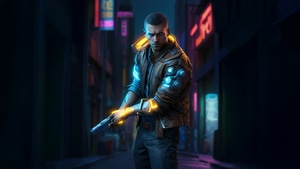 Cyberpunk 2077, 2024 Games, Games, Ai, Artwork, Art, Digital Art, Video Games, Deviantart, 4K wallpaper
