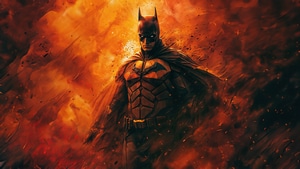 Batman, Superheroes, Artwork, Digital Art, Ai, Deviantart, 4K wallpaper
