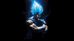 Goku, Anime, Artist, Artwork, Digital Art, Ai, Deviantart, 4K wallpaper