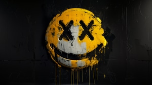 Smiley, Ai, Artist, Artwork, Digital Art, 4K wallpaper