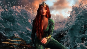Mera, Superheroes, Cosplay, 4K wallpaper