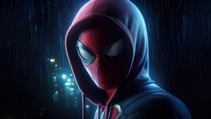 Spiderman, Miles Morales, Superheroes, Artwork, Digital Art, Ai, Deviantart, 4K wallpaper