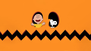 Charlie Brown, Pumpkin, Snoopy, Cartoon, 4K wallpaper
