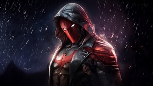 Red Hood, Superheroes, Artwork, Digital Art, Ai, 4K wallpaper