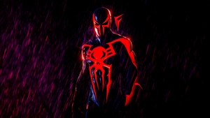 Spiderman, Spiderman 2099, Superheroes, Artwork, Digital Art, Art, 4K wallpaper